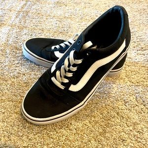 Vans Black Sneakers